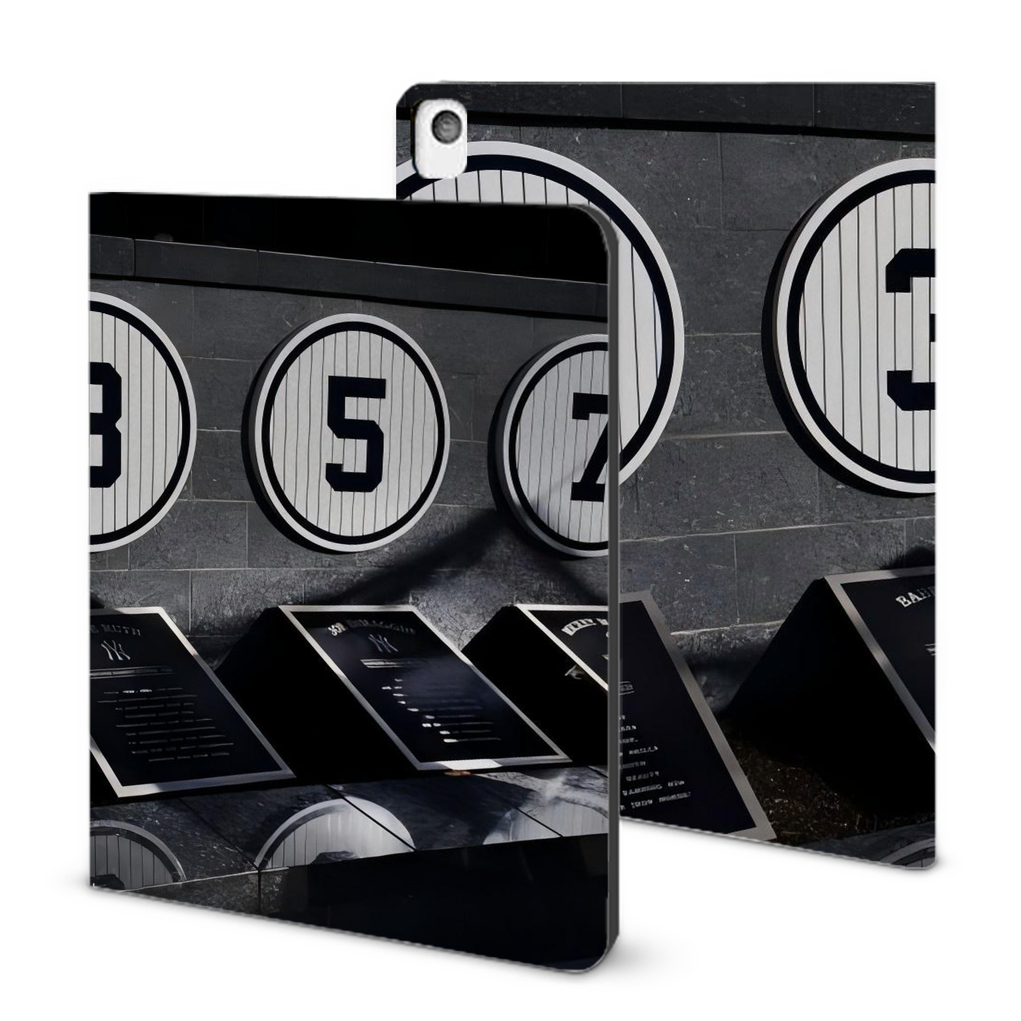 New York Yankees 250 IPad Book-Style Case With Pencil Slot – Slim PU & TPU Cover – Full Protection, Precise Fit, Water & Scratch Resistant